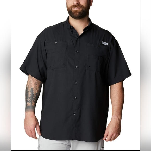 Columbia Other - Columbia Men's PFG Tamiami  Short Sleeve Shirt